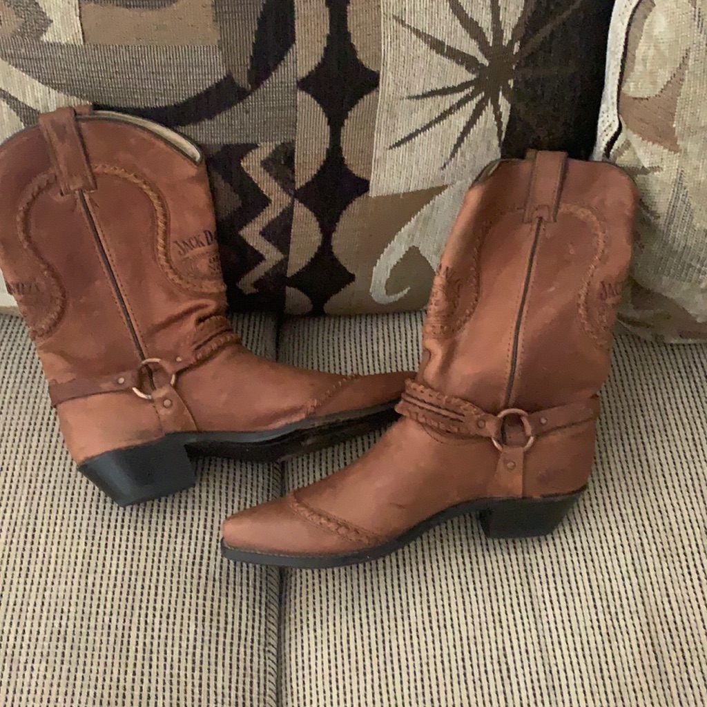 Women Jack Daniels Boots